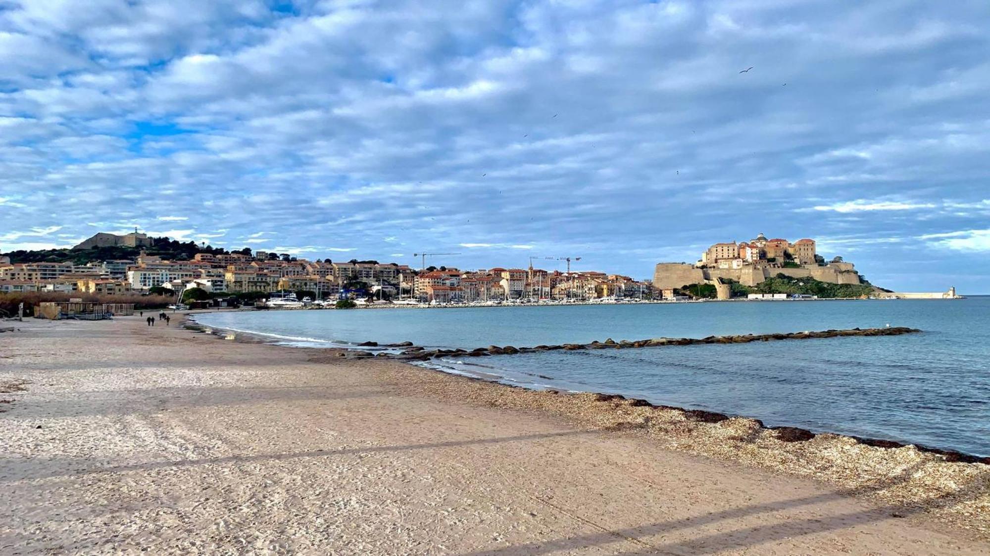 Appartement Les Carolines Calvi Exterior foto